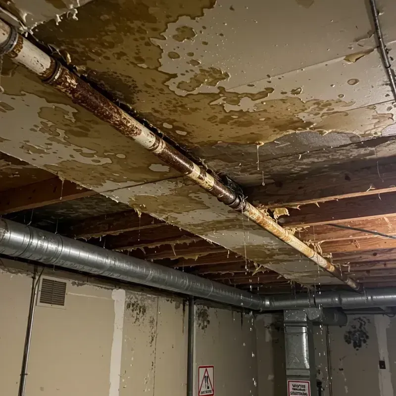 Ceiling Water Damage Repair in Highlands, NJ